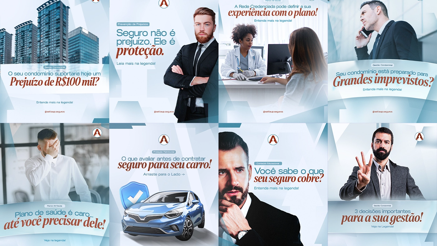 Personagem fotografando com celular em campanha visual